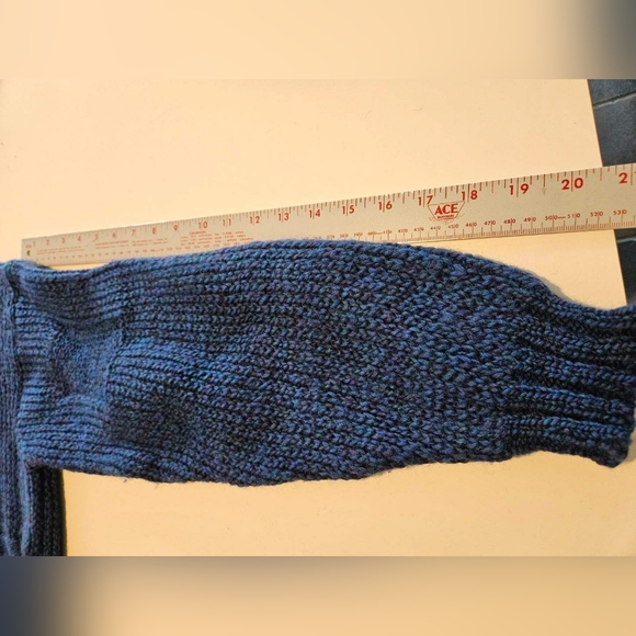 Vintage Bonner Irish Cardigan Sweater - Picture 8 of 8